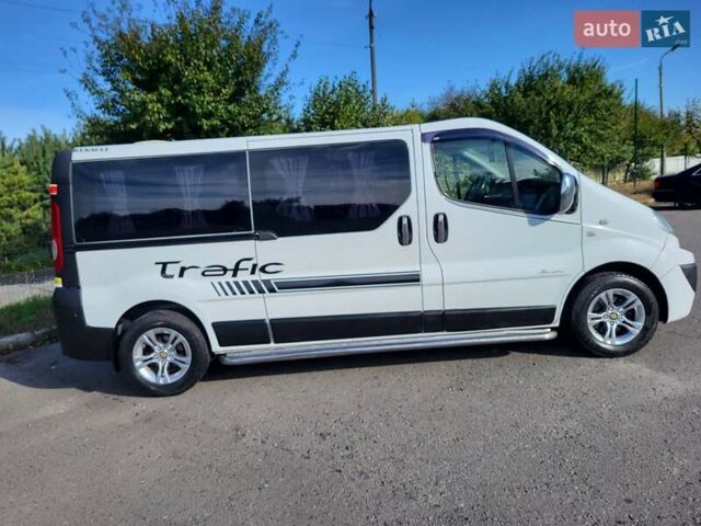 Білий Рено Трафік, об'ємом двигуна 2 л та пробігом 237 тис. км за 11300 $, фото 42 на Automoto.ua