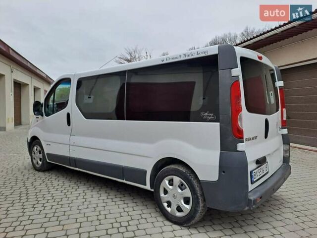 Белый Рено Трафик, объемом двигателя 2 л и пробегом 189 тыс. км за 12700 $, фото 9 на Automoto.ua