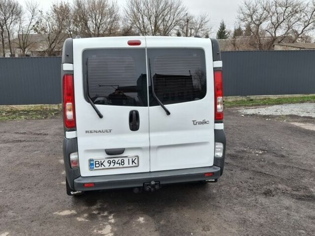 Белый Рено Трафик, объемом двигателя 2 л и пробегом 3 тыс. км за 11999 $, фото 13 на Automoto.ua