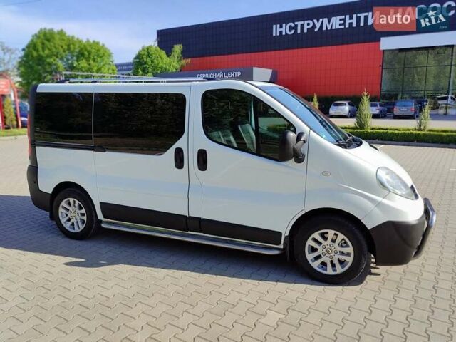 Белый Рено Трафик, объемом двигателя 2 л и пробегом 389 тыс. км за 11450 $, фото 29 на Automoto.ua