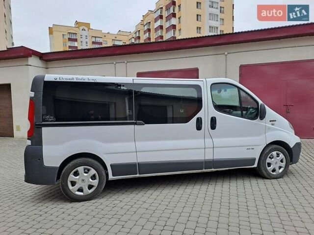 Белый Рено Трафик, объемом двигателя 2 л и пробегом 189 тыс. км за 12700 $, фото 20 на Automoto.ua