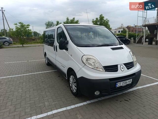 Белый Рено Трафик, объемом двигателя 2 л и пробегом 290 тыс. км за 13900 $, фото 12 на Automoto.ua