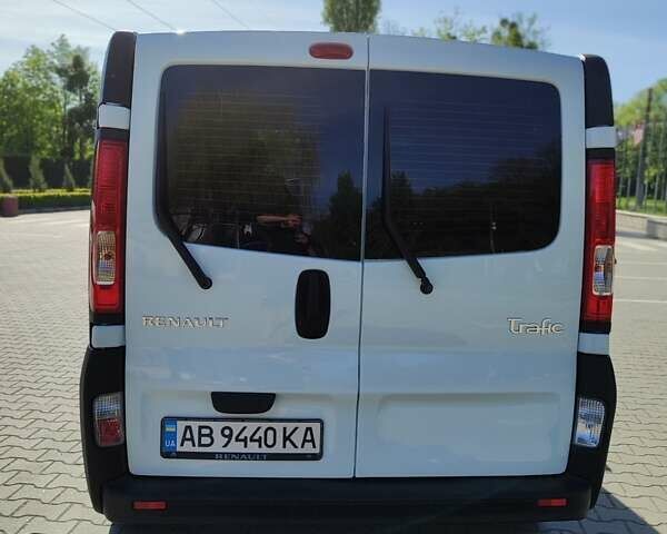 Белый Рено Трафик, объемом двигателя 2 л и пробегом 389 тыс. км за 11450 $, фото 33 на Automoto.ua