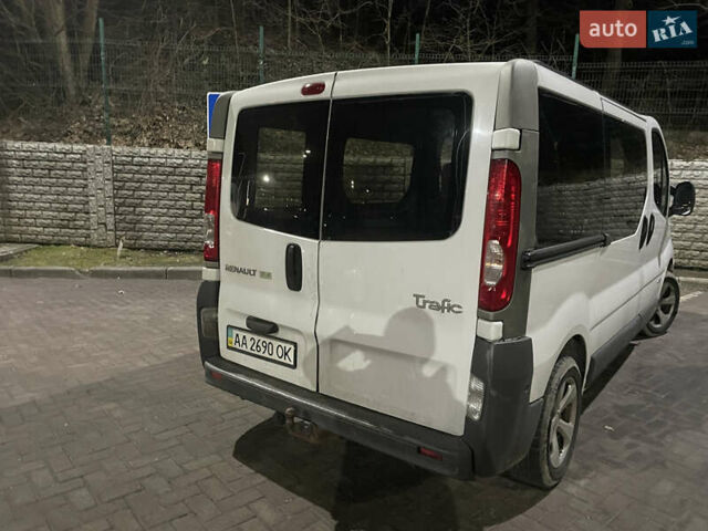 Білий Рено Трафік, об'ємом двигуна 2 л та пробігом 257 тис. км за 8000 $, фото 18 на Automoto.ua