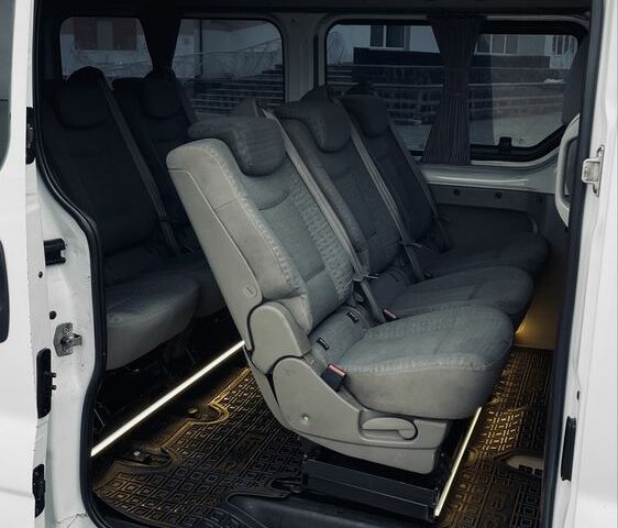 Белый Рено Трафик, объемом двигателя 2 л и пробегом 450 тыс. км за 12200 $, фото 6 на Automoto.ua