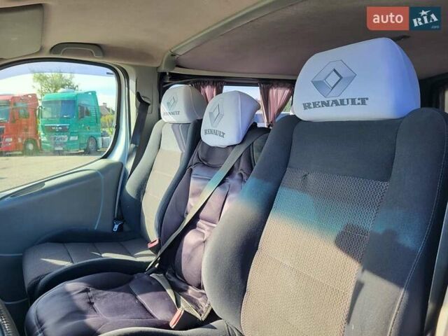 Білий Рено Трафік, об'ємом двигуна 2 л та пробігом 237 тис. км за 11300 $, фото 107 на Automoto.ua