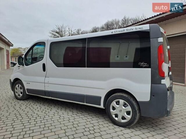 Белый Рено Трафик, объемом двигателя 2 л и пробегом 189 тыс. км за 12700 $, фото 4 на Automoto.ua