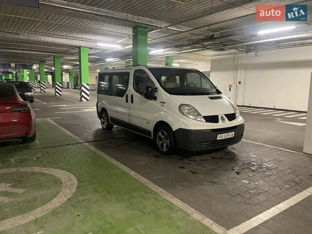 Белый Рено Трафик, объемом двигателя 2 л и пробегом 257 тыс. км за 7900 $, фото 39 на Automoto.ua