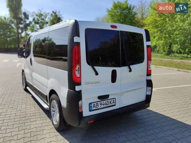 Белый Рено Трафик, объемом двигателя 2 л и пробегом 389 тыс. км за 11450 $, фото 34 на Automoto.ua