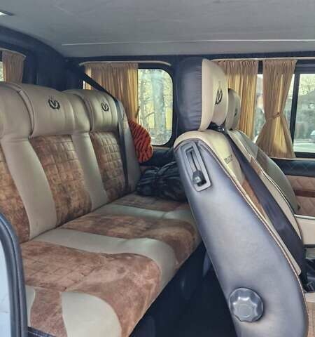 Белый Рено Трафик, объемом двигателя 2 л и пробегом 247 тыс. км за 12700 $, фото 11 на Automoto.ua