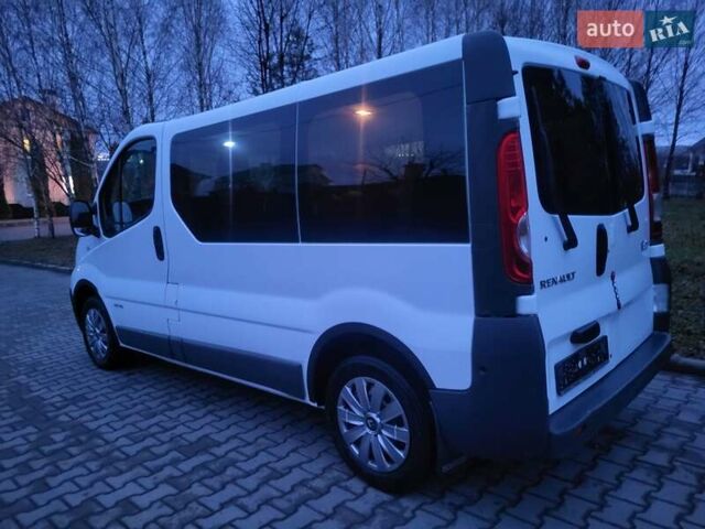 Білий Рено Трафік, об'ємом двигуна 2 л та пробігом 268 тис. км за 10950 $, фото 25 на Automoto.ua
