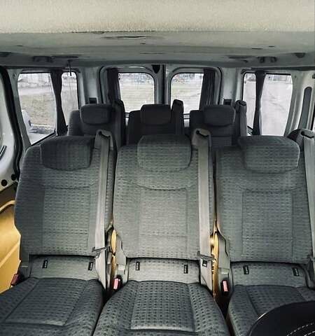 Белый Рено Трафик, объемом двигателя 2 л и пробегом 450 тыс. км за 12200 $, фото 11 на Automoto.ua