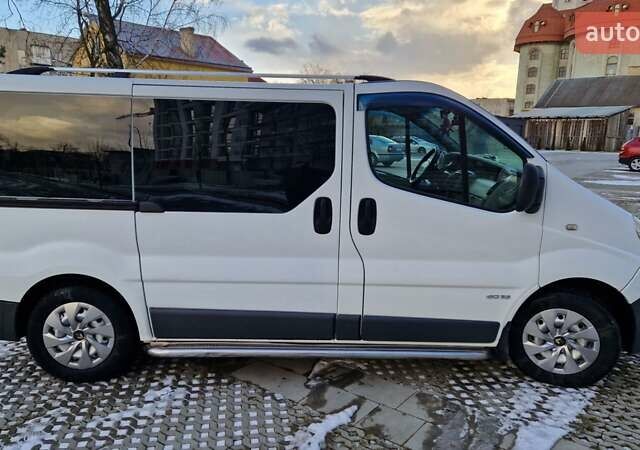 Белый Рено Трафик, объемом двигателя 2 л и пробегом 247 тыс. км за 12700 $, фото 3 на Automoto.ua