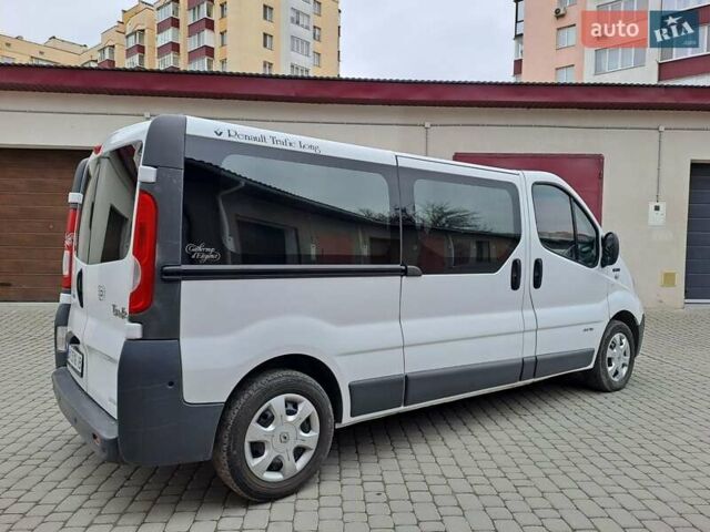 Белый Рено Трафик, объемом двигателя 2 л и пробегом 189 тыс. км за 12700 $, фото 17 на Automoto.ua