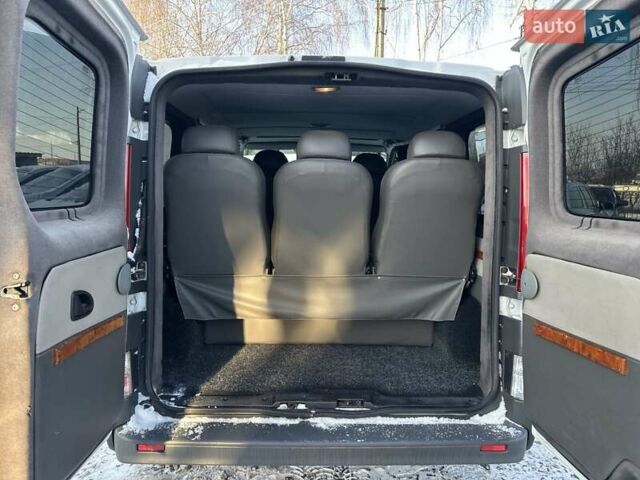 Білий Рено Трафік, об'ємом двигуна 2 л та пробігом 386 тис. км за 10700 $, фото 18 на Automoto.ua