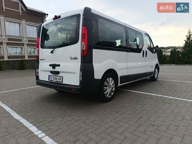 Белый Рено Трафик, объемом двигателя 2 л и пробегом 290 тыс. км за 13300 $, фото 19 на Automoto.ua