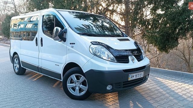 Белый Рено Трафик, объемом двигателя 2 л и пробегом 338 тыс. км за 10950 $, фото 15 на Automoto.ua