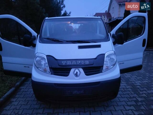 Білий Рено Трафік, об'ємом двигуна 2 л та пробігом 268 тис. км за 10950 $, фото 37 на Automoto.ua