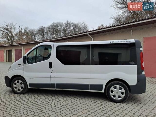 Белый Рено Трафик, объемом двигателя 2 л и пробегом 189 тыс. км за 12700 $, фото 1 на Automoto.ua
