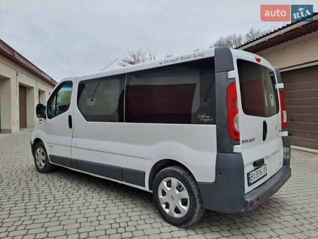Белый Рено Трафик, объемом двигателя 2 л и пробегом 189 тыс. км за 12700 $, фото 8 на Automoto.ua
