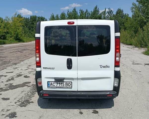 Білий Рено Трафік, об'ємом двигуна 2 л та пробігом 411 тис. км за 10500 $, фото 12 на Automoto.ua