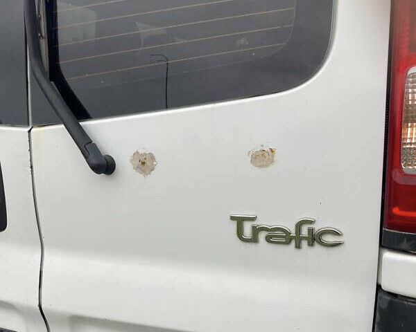 Білий Рено Трафік, об'ємом двигуна 2 л та пробігом 271 тис. км за 11500 $, фото 11 на Automoto.ua