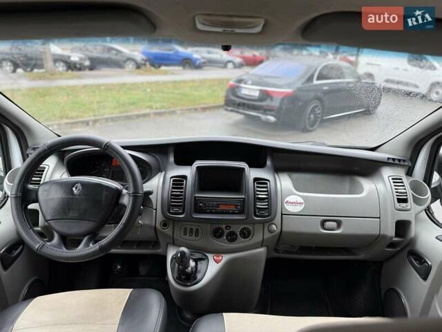 Білий Рено Трафік, об'ємом двигуна 2 л та пробігом 385 тис. км за 11000 $, фото 11 на Automoto.ua