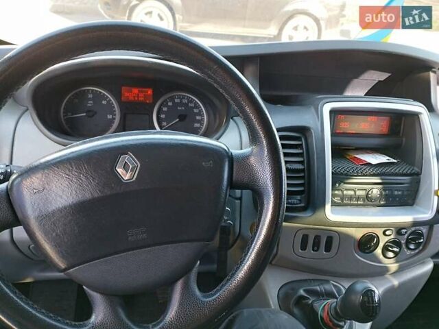 Білий Рено Трафік, об'ємом двигуна 2 л та пробігом 280 тис. км за 10900 $, фото 7 на Automoto.ua