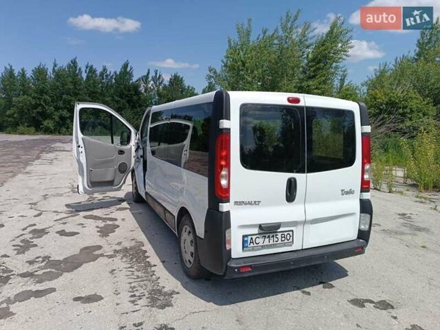 Білий Рено Трафік, об'ємом двигуна 2 л та пробігом 411 тис. км за 10500 $, фото 30 на Automoto.ua