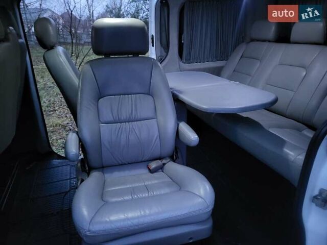 Белый Рено Трафик, объемом двигателя 2 л и пробегом 207 тыс. км за 11890 $, фото 95 на Automoto.ua