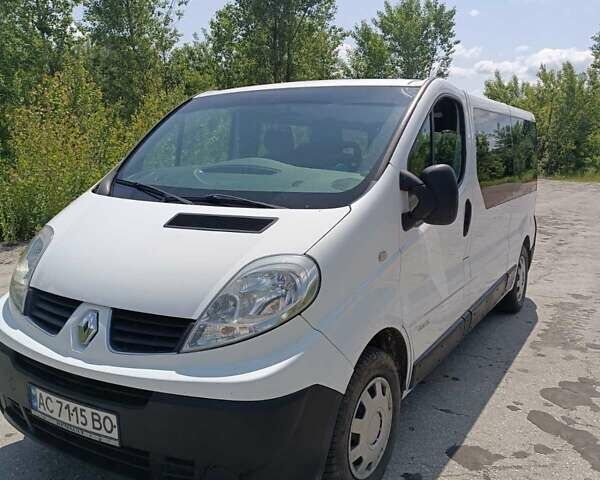 Білий Рено Трафік, об'ємом двигуна 2 л та пробігом 411 тис. км за 10500 $, фото 10 на Automoto.ua
