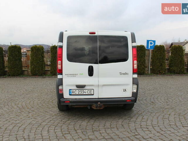Белый Рено Трафик, объемом двигателя 2 л и пробегом 283 тыс. км за 11550 $, фото 6 на Automoto.ua
