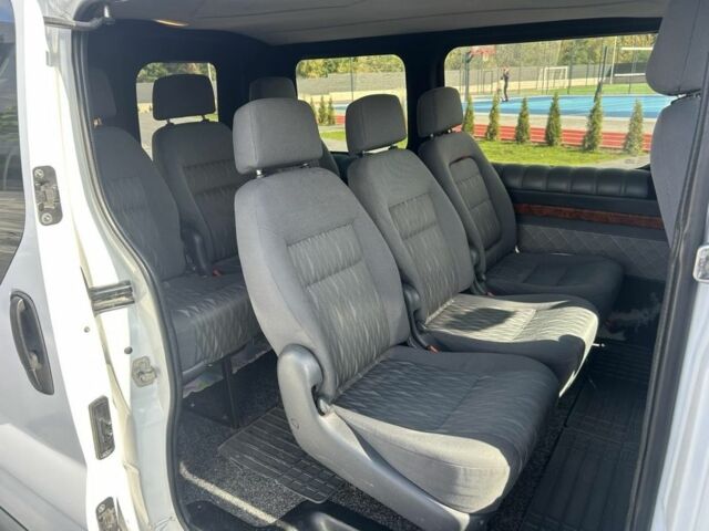 Белый Рено Трафик, объемом двигателя 2 л и пробегом 393 тыс. км за 9800 $, фото 6 на Automoto.ua