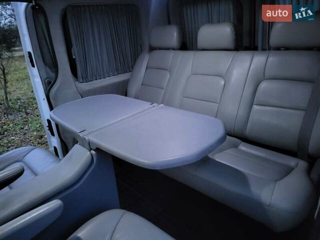 Белый Рено Трафик, объемом двигателя 2 л и пробегом 207 тыс. км за 11890 $, фото 99 на Automoto.ua