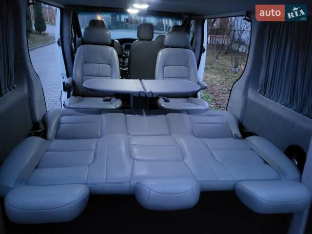Белый Рено Трафик, объемом двигателя 2 л и пробегом 207 тыс. км за 11890 $, фото 93 на Automoto.ua