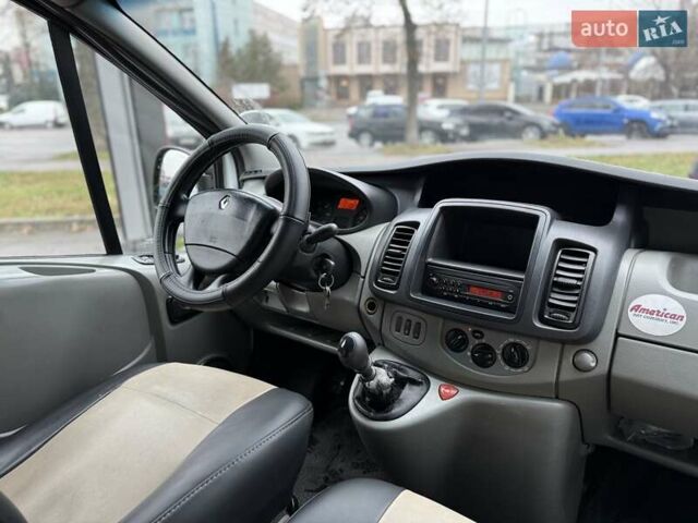 Білий Рено Трафік, об'ємом двигуна 2 л та пробігом 385 тис. км за 11000 $, фото 10 на Automoto.ua