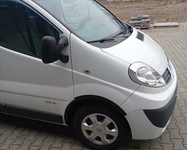 Білий Рено Трафік, об'ємом двигуна 2 л та пробігом 236 тис. км за 11500 $, фото 13 на Automoto.ua