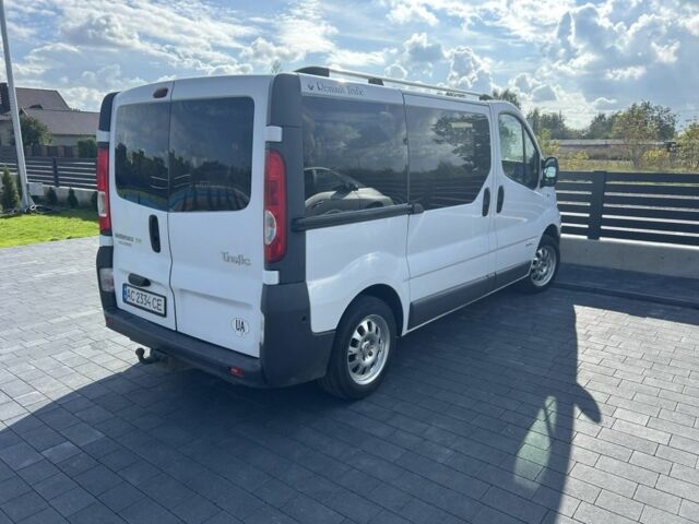 Белый Рено Трафик, объемом двигателя 2 л и пробегом 393 тыс. км за 9800 $, фото 15 на Automoto.ua