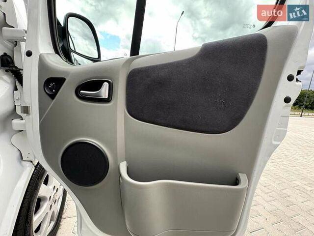 Білий Рено Трафік, об'ємом двигуна 2 л та пробігом 210 тис. км за 14990 $, фото 36 на Automoto.ua