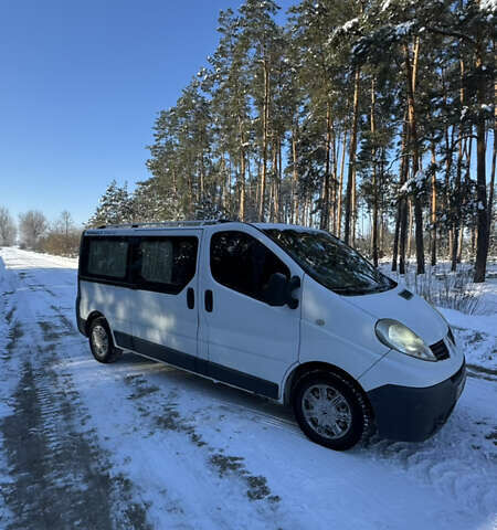 Белый Рено Трафик, объемом двигателя 2 л и пробегом 320 тыс. км за 12000 $, фото 3 на Automoto.ua