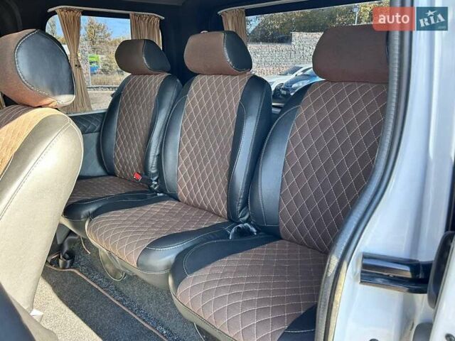 Белый Рено Трафик, объемом двигателя 2.5 л и пробегом 257 тыс. км за 12200 $, фото 27 на Automoto.ua