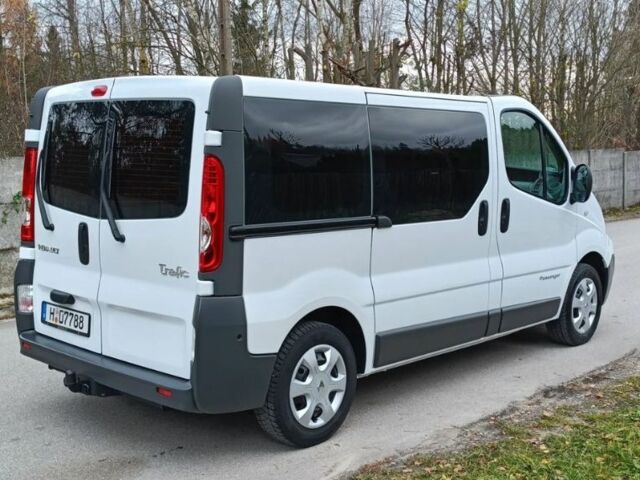 Білий Рено Трафік, об'ємом двигуна 2 л та пробігом 209 тис. км за 9899 $, фото 14 на Automoto.ua