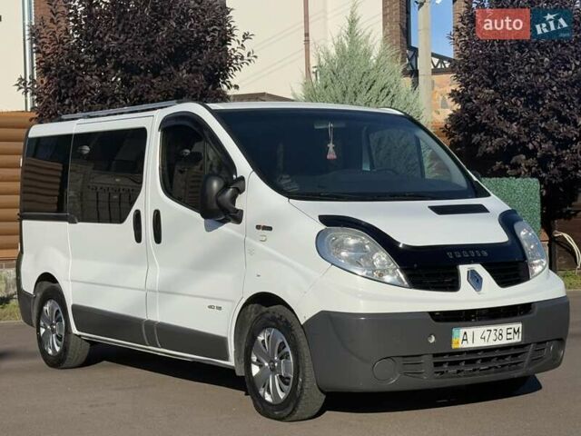 Белый Рено Трафик, объемом двигателя 2 л и пробегом 200 тыс. км за 11500 $, фото 6 на Automoto.ua