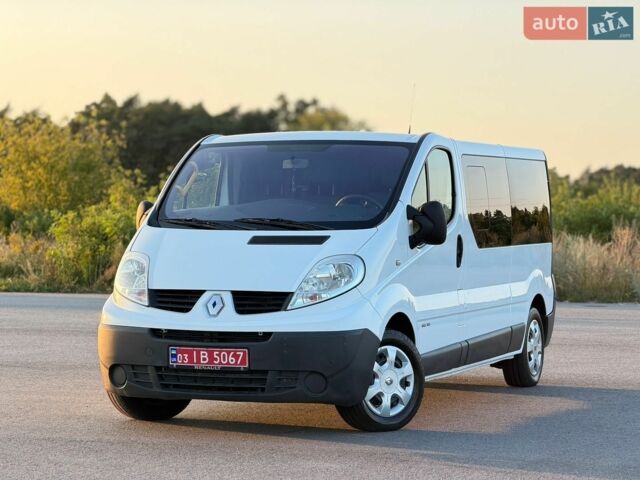Білий Рено Трафік, об'ємом двигуна 2 л та пробігом 255 тис. км за 13500 $, фото 15 на Automoto.ua