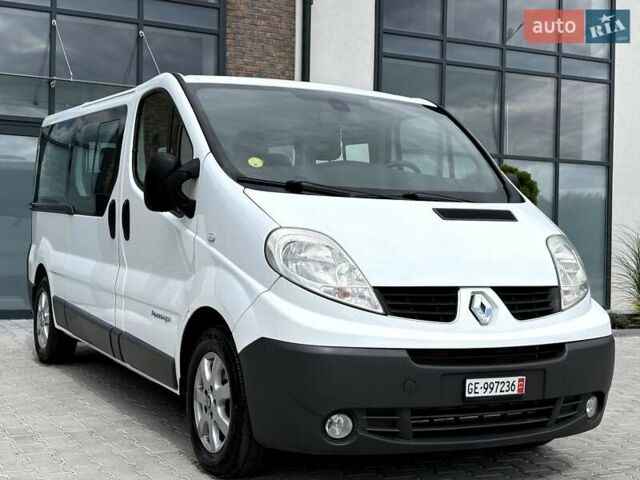 Білий Рено Трафік, об'ємом двигуна 2 л та пробігом 210 тис. км за 14990 $, фото 7 на Automoto.ua