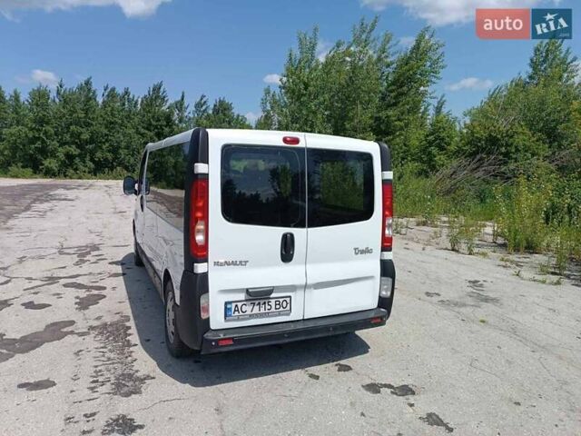 Білий Рено Трафік, об'ємом двигуна 2 л та пробігом 411 тис. км за 10500 $, фото 5 на Automoto.ua