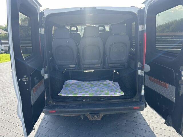 Белый Рено Трафик, объемом двигателя 2 л и пробегом 393 тыс. км за 9800 $, фото 12 на Automoto.ua