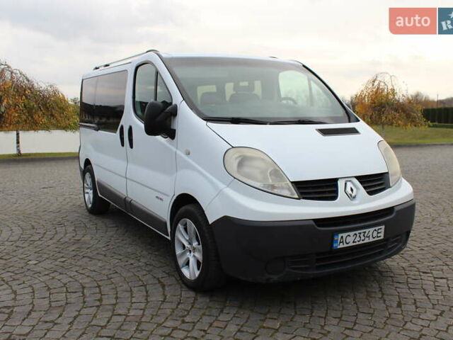 Белый Рено Трафик, объемом двигателя 2 л и пробегом 283 тыс. км за 11550 $, фото 12 на Automoto.ua