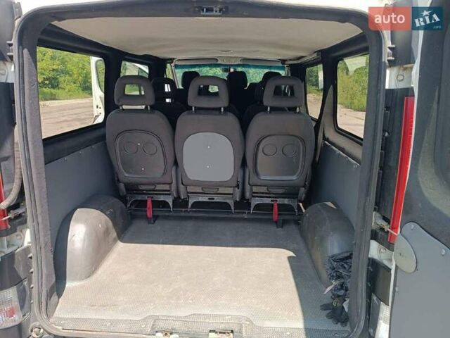 Білий Рено Трафік, об'ємом двигуна 2 л та пробігом 411 тис. км за 10500 $, фото 22 на Automoto.ua