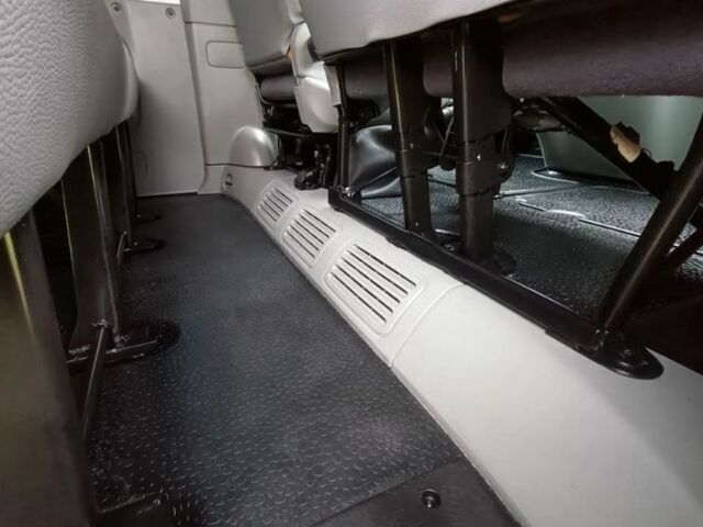 Білий Рено Трафік, об'ємом двигуна 2 л та пробігом 209 тис. км за 9899 $, фото 7 на Automoto.ua